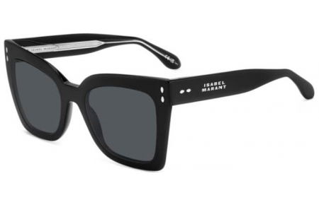 Gafas de Sol - Isabel Marant - IM 0188/S - 807 (IR) BLACK // GREY