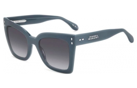 Gafas de Sol - Isabel Marant - IM 0188/S - KB7 (GB) GREY // GREY GRADIENT AZURE