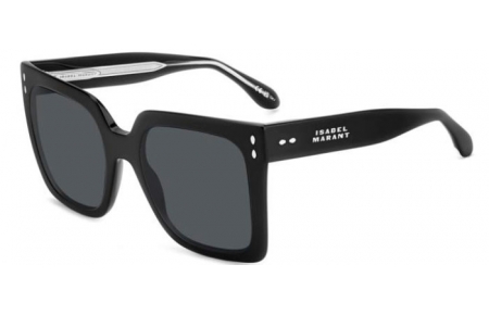 Gafas de Sol - Isabel Marant - IM 0189/S - 807 (IR) BLACK // GREY