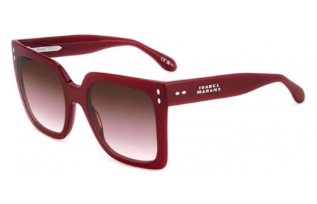 Gafas de Sol - Isabel Marant - IM 0189/S - LHF (UQ) BURGUNDY // BURGUNDY GRADIENT PINK