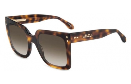 Gafas de Sol - Isabel Marant - IM 0189/S - WR9 (HA) BROWN HAVANA // BROWN GRADIENT