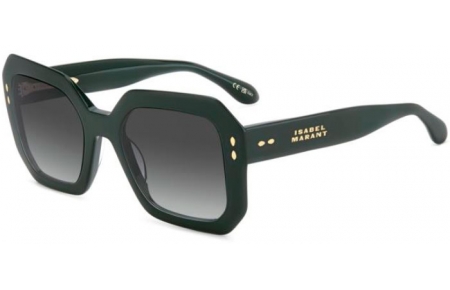 Lunettes de soleil - Isabel Marant - IM 0190/G/S - 1ED (IB) GREEN // GREY GRADIENT GREEN