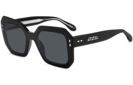 Gafas de Sol - Isabel Marant - IM 0190/G/S - 807 (IR) BLACK // GREY