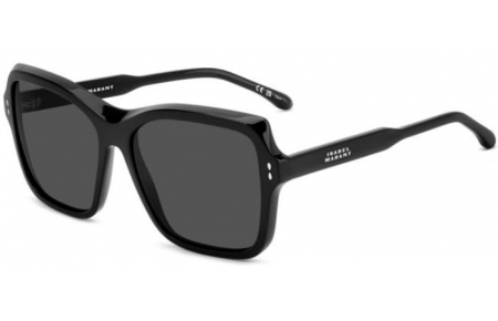 Gafas de Sol - Isabel Marant - IM 0193/S - 807 (IR) BLACK // GREY