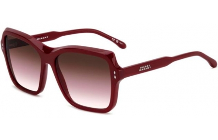 Gafas de Sol - Isabel Marant - IM 0193/S - LHF (UQ) BURGUNDY // BURGUNDY GRADIENT PINK