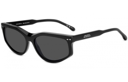 Gafas de Sol - Isabel Marant - IM 0194/S - 807 (IR) BLACK // GREY