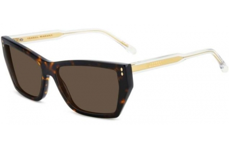 Gafas de Sol - Isabel Marant - IM 0197/S - 086 (70) HAVANA // BROWN