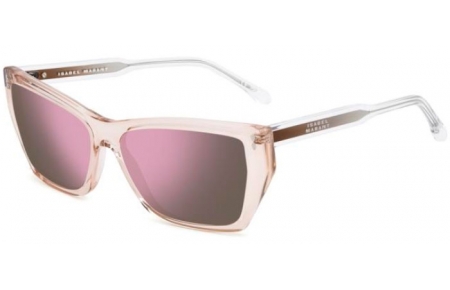 Lunettes de soleil - Isabel Marant - IM 0197/S - 35J (0J) PINK // ROSE GOLD MULTILAYER