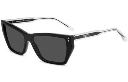 Gafas de Sol - Isabel Marant - IM 0197/S - 807 (IR) BLACK // GREY