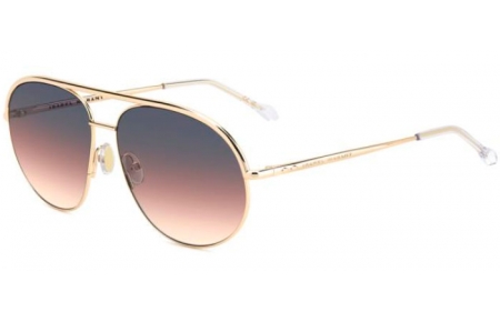 Gafas de Sol - Isabel Marant - IM 0200/S - 000 (FF) ROSE GOLD // GREY GRADIENT FUCHSIA