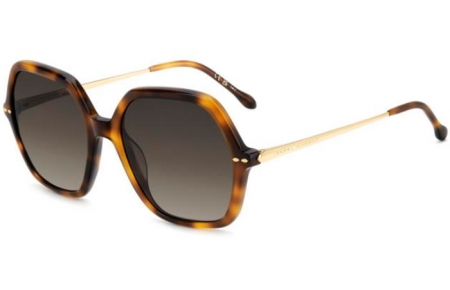 Gafas de Sol - Isabel Marant - IM 0206/G/S - 2IK (HA) HAVANA GOLD // BROWN GRADIENT