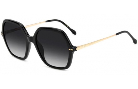 Gafas de Sol - Isabel Marant - IM 0206/G/S - 2M2 (9O) BLACK GOLD // DARK GREY GRADIENT