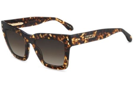 Gafas de Sol - Isabel Marant - IM 0210/S - 086 (HA) HAVANA // BROWN GRADIENT