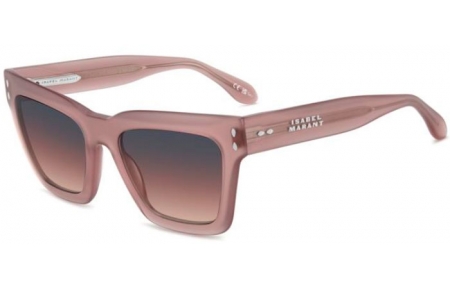 Gafas de Sol - Isabel Marant - IM 0210/S - 35J (FF) PINK // GREY GRADIENT FUCHSIA