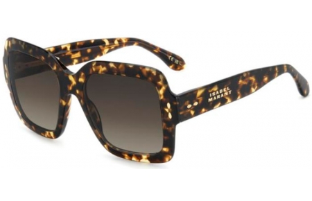 Gafas de Sol - Isabel Marant - IM 0211/S - 086 (HA) HAVANA // BROWN GRADIENT