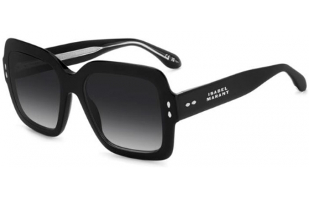 Gafas de Sol - Isabel Marant - IM 0211/S - 807 (9O) BLACK // DARK GREY GRADIENT