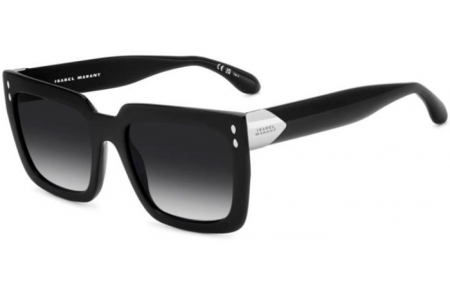 Gafas de Sol - Isabel Marant - IM 0213/S - 807 (9O) BLACK // DARK GREY GRADIENT