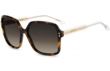 Gafas de Sol - Isabel Marant - IM 0215/S - 086 (HA) HAVANA // BROWN GRADIENT