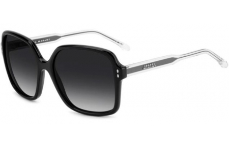 Gafas de Sol - Isabel Marant - IM 0215/S - 807 (9O) BLACK // DARK GREY GRADIENT