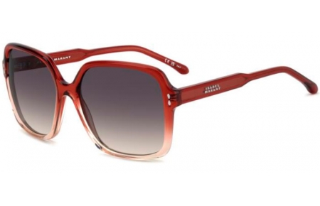 Gafas de Sol - Isabel Marant - IM 0215/S - 2OO (3X) RED GRADIENT // PINK GRADIENT