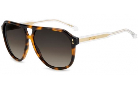 Gafas de Sol - Isabel Marant - IM 0216/S - 086 (HA) HAVANA // BROWN GRADIENT