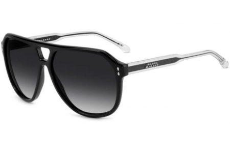 Gafas de Sol - Isabel Marant - IM 0216/S - 807 (9O) BLACK // DARK GREY GRADIENT