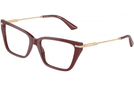 Lunettes de vue - Jimmy Choo - JC3002B - 5018  BORDEAUX