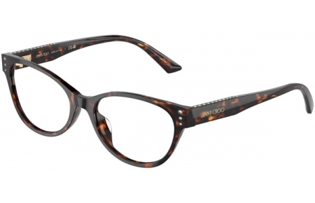 Monturas - Jimmy Choo - JC3003BU - 5002  DARK HAVANA