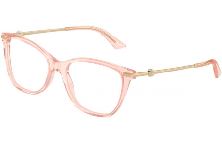 Monturas - Jimmy Choo - JC3007HB - 5034  TRANSPARENT PINK