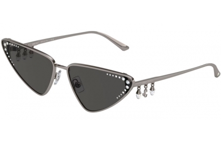 Gafas de Sol - Jimmy Choo - JC4001B - 300487  GUNMETAL // DARK GREY