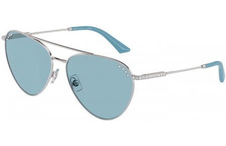 Gafas de Sol - Jimmy Choo - JC4002B - 300280  SILVER // BLUE