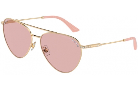 Gafas de Sol - Jimmy Choo - JC4002B - 3006/5 PALE GOLD // PINK