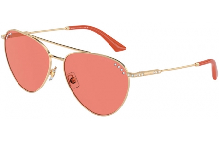 Gafas de Sol - Jimmy Choo - JC4002B - 300684  PALE GOLD // DARK PINK