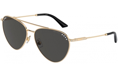 Gafas de Sol - Jimmy Choo - JC4002B - 300687  PALE GOLD // DARK GREY