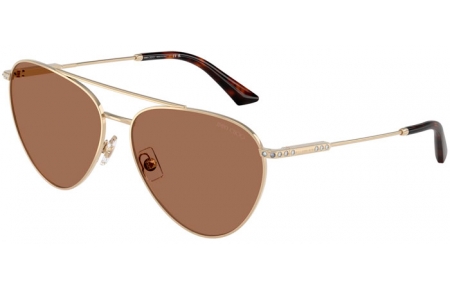 Gafas de Sol - Jimmy Choo - JC4002B - 301773  PALE GOLD // DARK BROWN