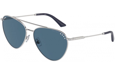 Gafas de Sol - Jimmy Choo - JC4002B - 301880  SILVER // DARK BLUE