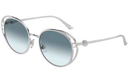 Gafas de Sol - Jimmy Choo - JC4003HB - 300219  SILVER // BLUE GRADIENT