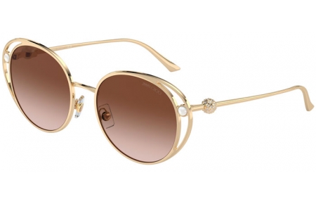 Gafas de Sol - Jimmy Choo - JC4003HB - 300613  PALE GOLD // BROWN GRADIENT