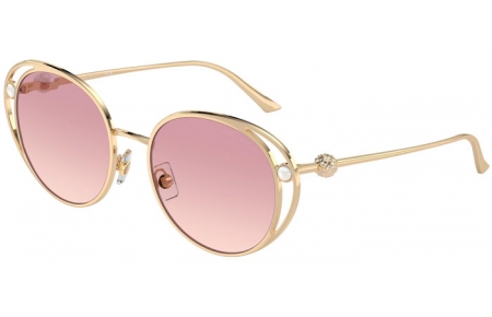 Gafas de Sol - Jimmy Choo - JC4003HB - 300668  PALE GOLD // BROWN GRADIENT VIOLET