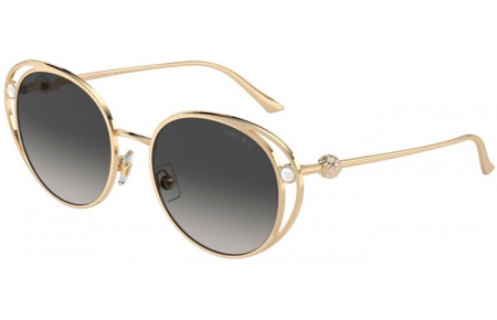 Gafas de Sol - Jimmy Choo - JC4003HB - 30068G  PALE GOLD // GREY GRADIENT