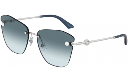 Gafas de Sol - Jimmy Choo - JC4004HB - 300219  SILVER // BLUE GRADIENT