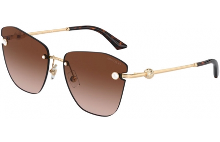 Gafas de Sol - Jimmy Choo - JC4004HB - 300613  GOLD // BROWN GRADIENT