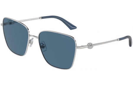 Gafas de Sol - Jimmy Choo - JC4005HB - 300280  SILVER // DARK BLUE