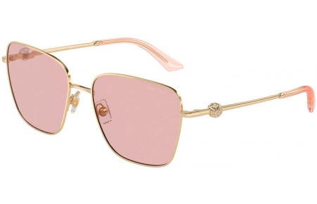 Gafas de Sol - Jimmy Choo - JC4005HB - 3006/5 PALE GOLD // PINK