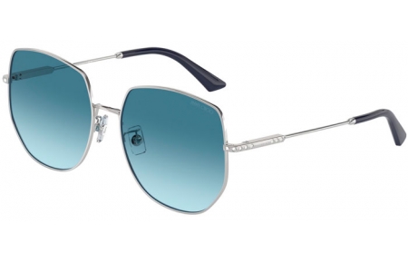 Gafas de Sol - Jimmy Choo - JC4006BD - 300219  SILVER // BLUE GRADIENT