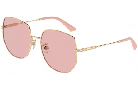 Gafas de Sol - Jimmy Choo - JC4006BD - 3006/5 PALE GOLD // PINK