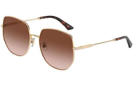 Gafas de Sol - Jimmy Choo - JC4006BD - 300613  PALE GOLD // BROWN GRADIENT