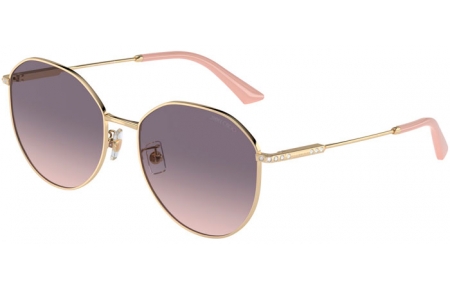 Gafas de Sol - Jimmy Choo - JC4007BD - 300636  PALE GOLD // PINK GRADIENT VIOLET