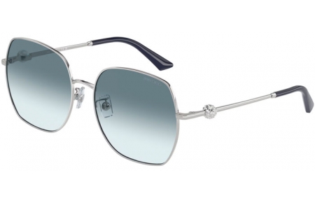 Gafas de Sol - Jimmy Choo - JC4008HD - 300219  SILVER // BLUE GRADIENT