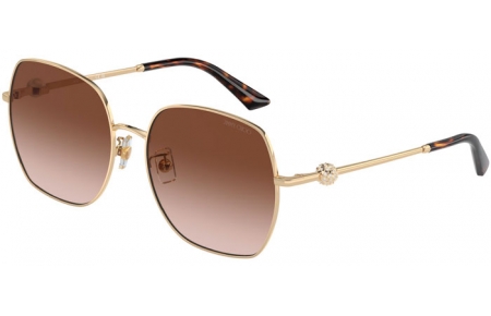 Gafas de Sol - Jimmy Choo - JC4008HD - 300613  PALE GOLD // BROWN GRADIENT